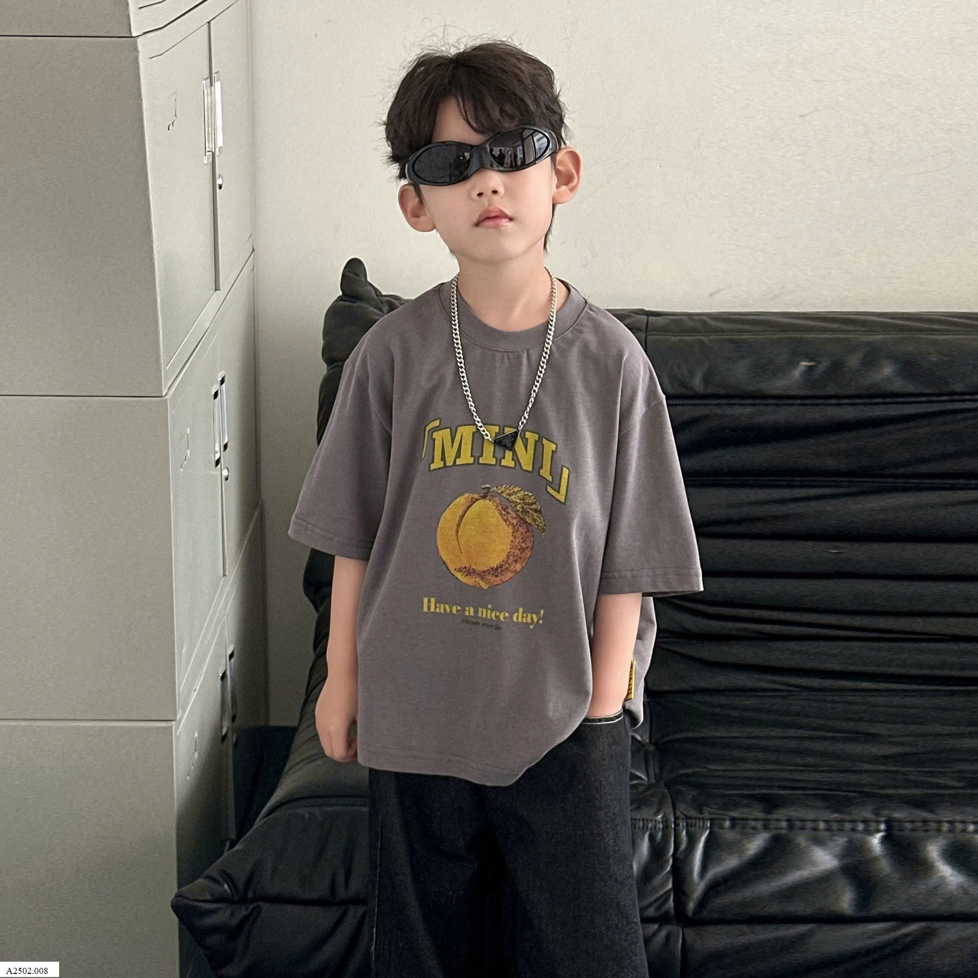 BST ÁO PHÔNG BÉ TRAI    Giá sỉ như sau:  sz 90-140: 106k  sz 150-160: 117k 