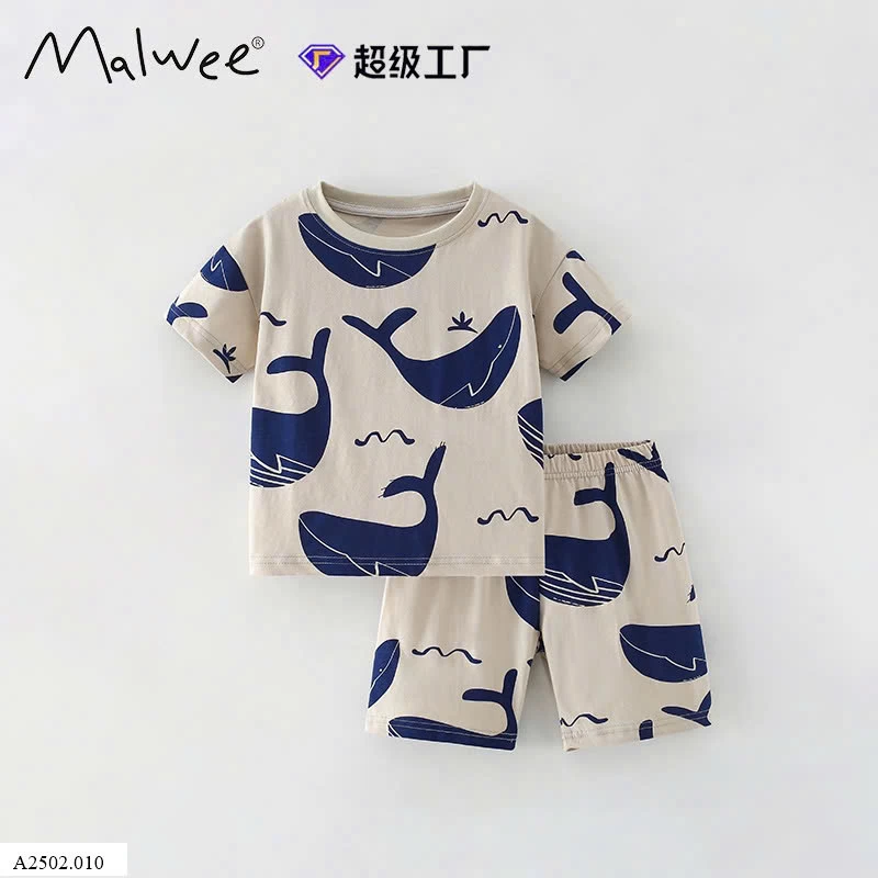 BỘ MALWEE BÉ TRAI   Giá sỉ như sau: Mẫu 4-5-6: 127k Mẫu 1-2-3 : 117k 