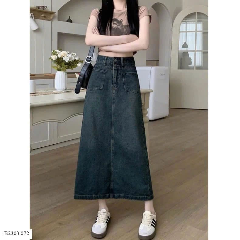 CHÂN VÁY JEAN DÁNG DÀI   Sỉ 155k