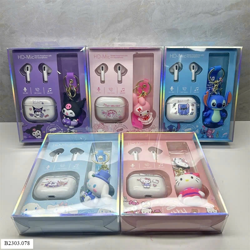 TAI NGHE BLUETOOTH KÈM MÓC    Sỉ 99k