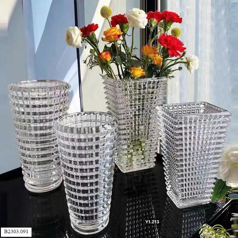 Bình hoa thuỷ tinh   Sỉ 100k/ 1 chiếc