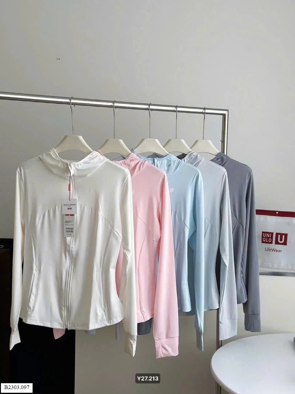Áo chống nắng Uniq.lo   Sỉ 139k 