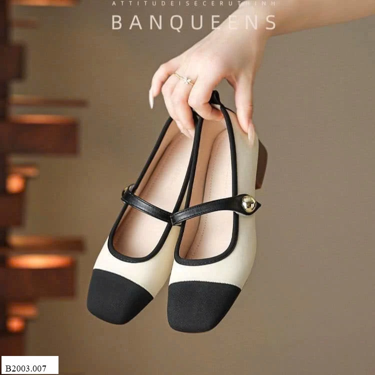 GIÀY NỮ PHỐI MŨI  Sỉ  115k
