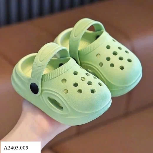 DÉP CROCS CHO BÉ   Sỉ 50k