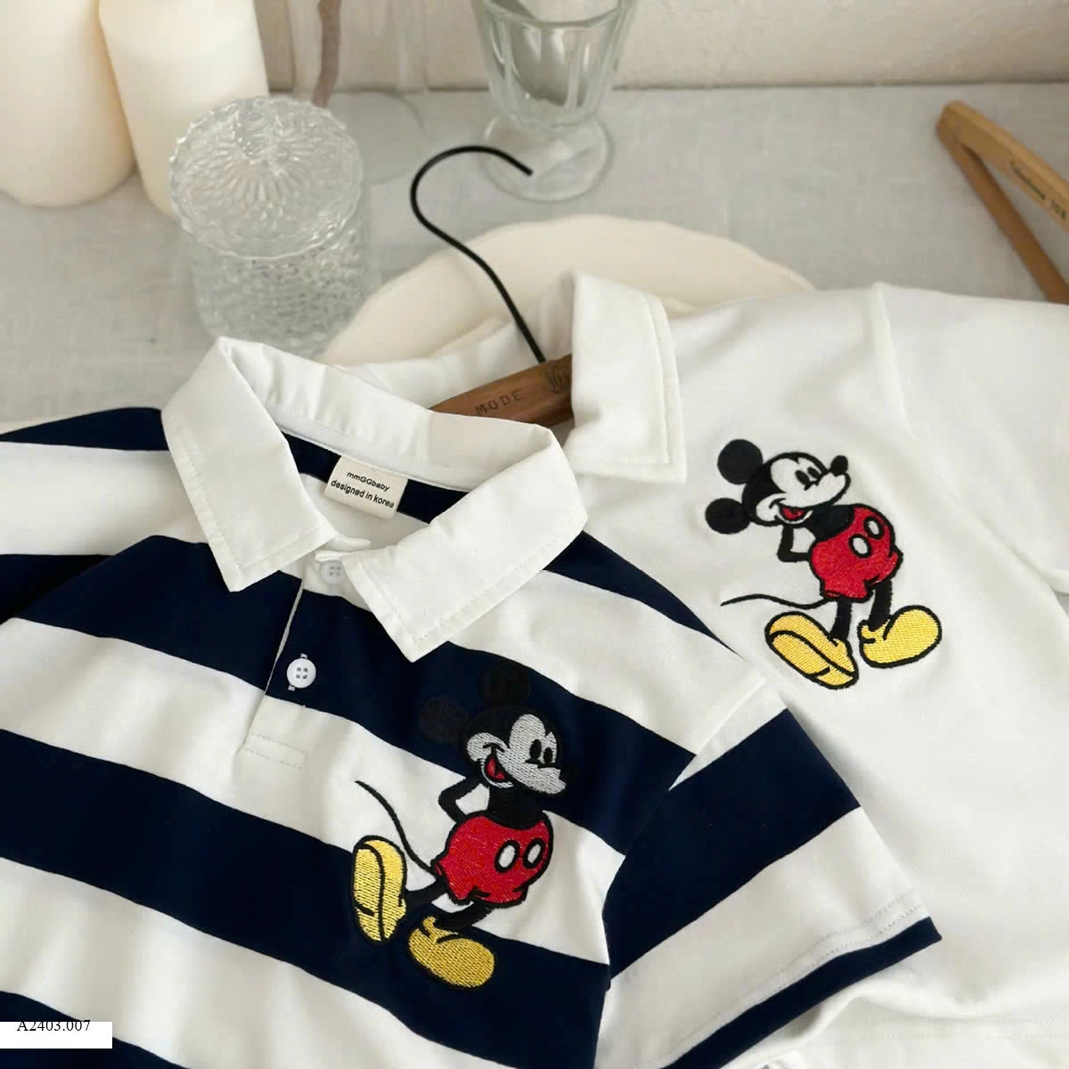 ÁO POLO MICKEY   Sỉ 69k