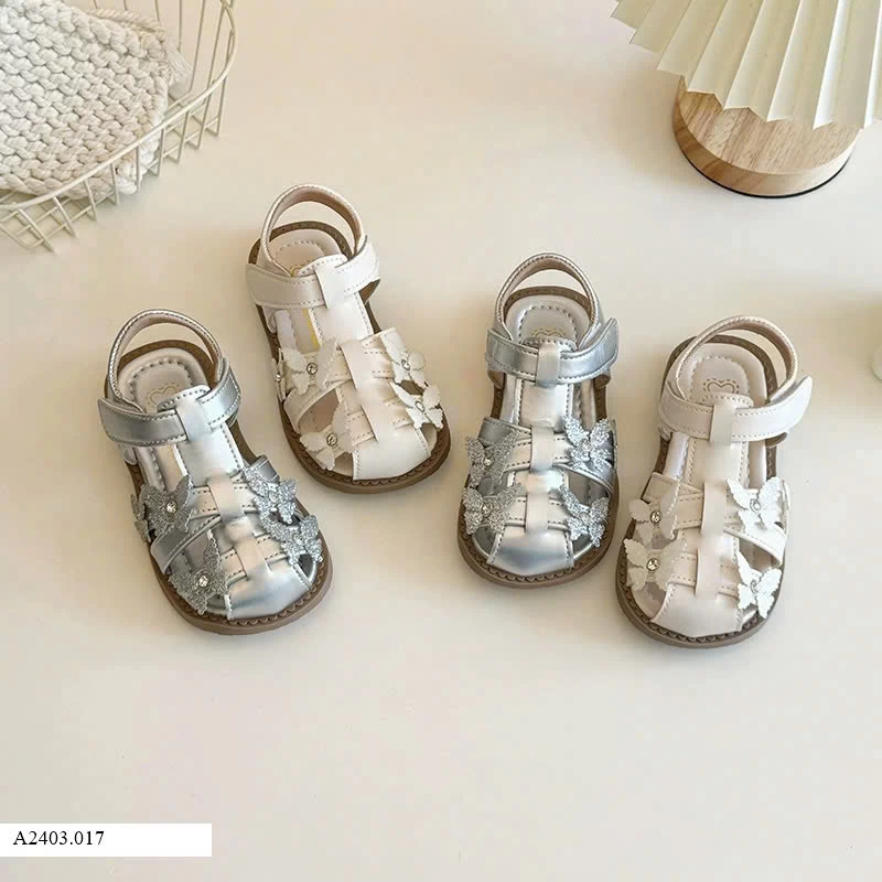 SANDAL BƯỚM NỔI THOÁNG KHÍ    Giá sỉ như sau: sz 21-26 : 123k   sz 27-31 : 133k 