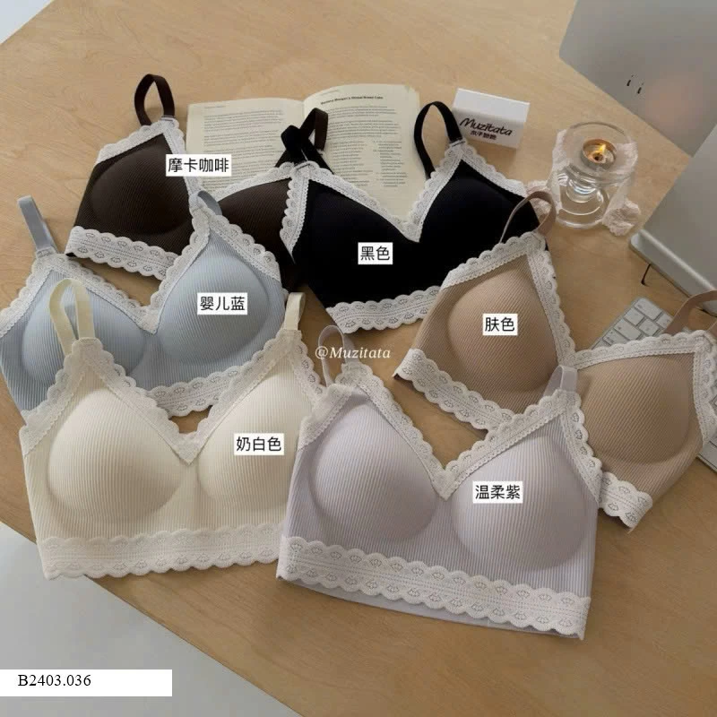 ÁO BRA NÂNG NGỰC PHỐI REN NỮ   Sỉ  120k/ 1 chiếc
