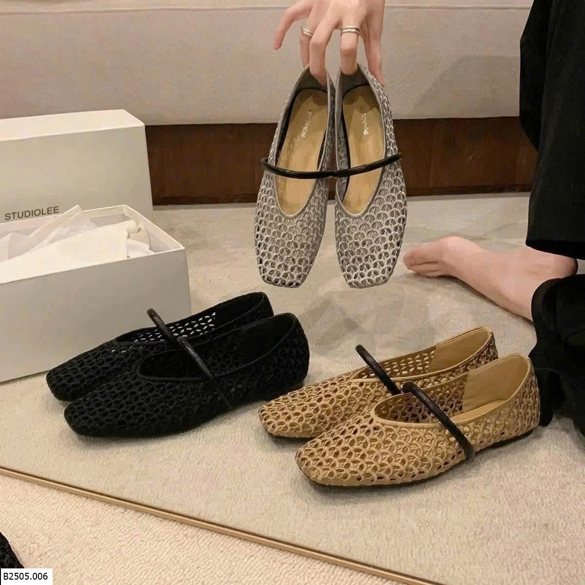 BỆT LƯỚI MÙA HÈ Sỉ 230k