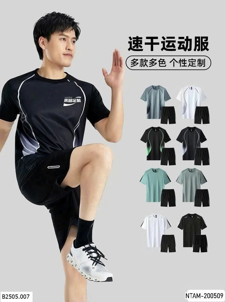 BỘ THỂ THAO NAM  Sỉ 105k