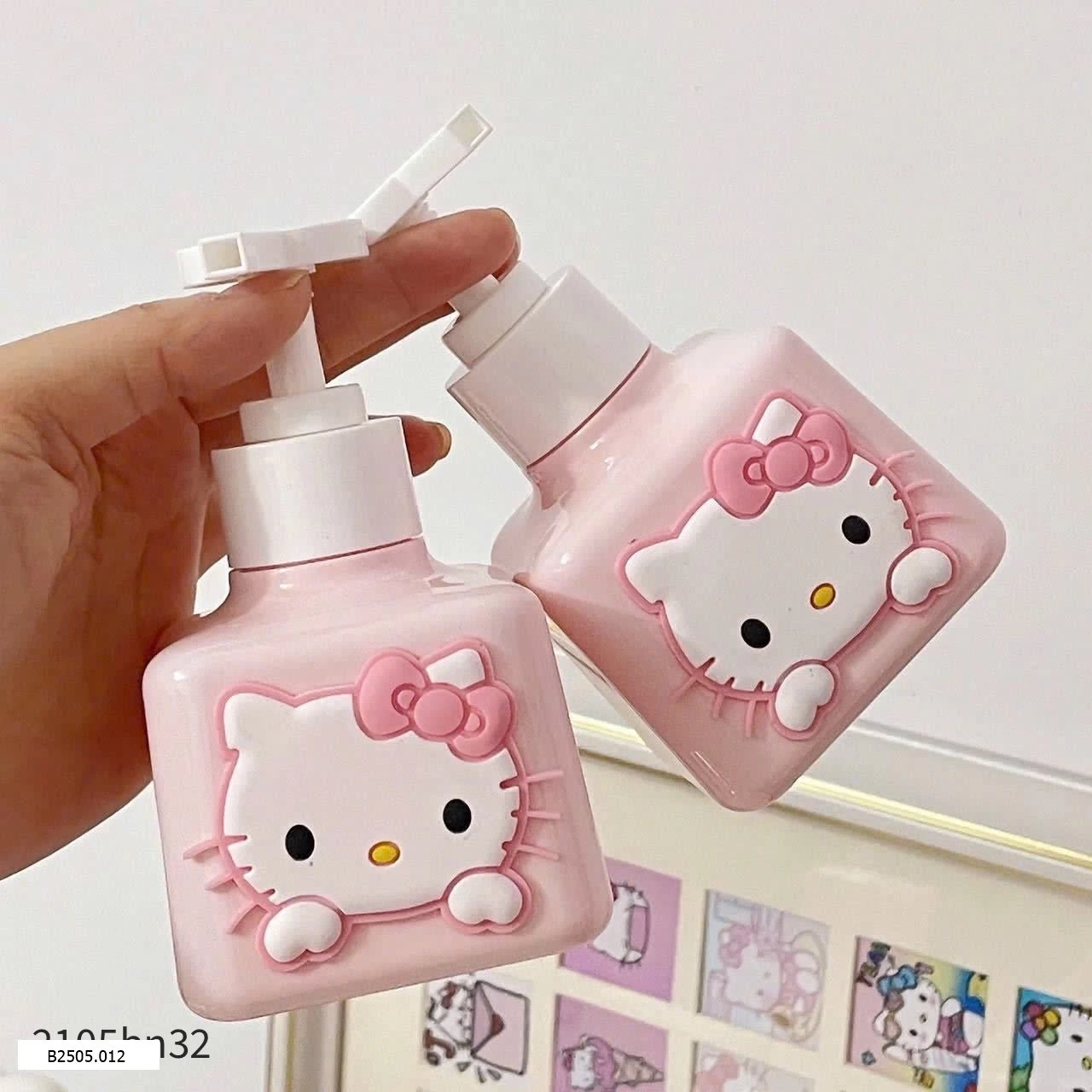  Bình nước rửa tay dung tích 200ml  Sỉ 50k/1 set 2 chai 