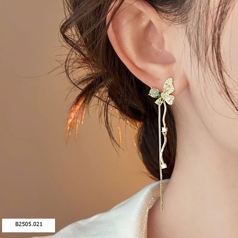 KHUYÊN TAI BƯỚM NHÀ GOLICC Sỉ 125k