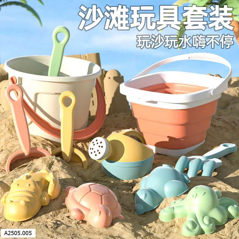 BỘ ĐỒ CHƠI 11 MÓN XÚC CÁT ĐI BIỂN Sỉ 70k/1 bộ 