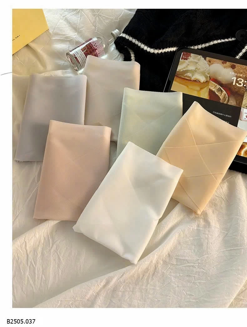 QUẦN CẠP CAO GEN BỤNG BĂNG LỤA  Sỉ 90k/1 set 5 chiếc mix màuu