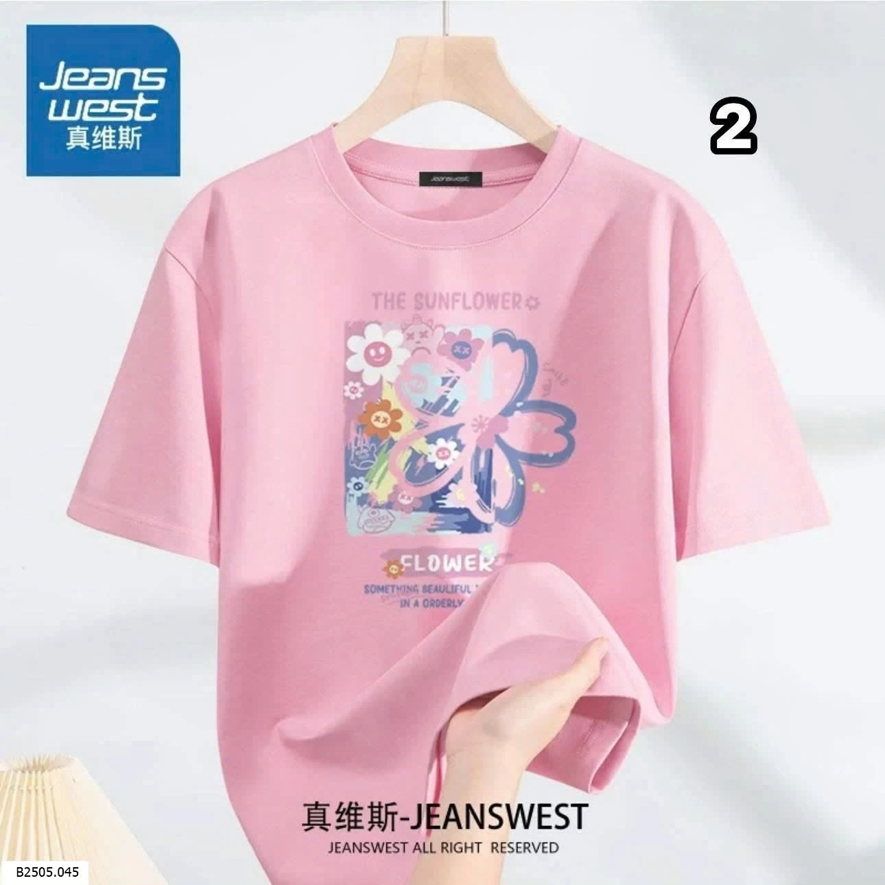 ÁO  PHÔNG HT JEAN.WEST Sỉ 125k