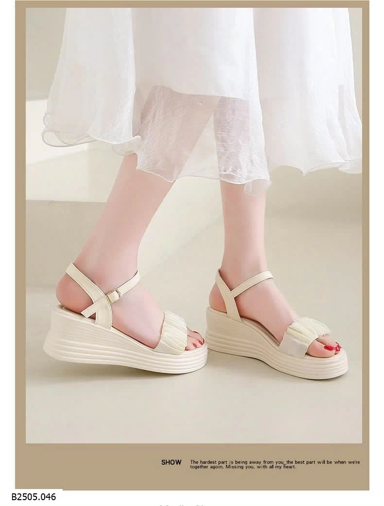 SANDAL QUAI NHÚN  Sỉ 133k