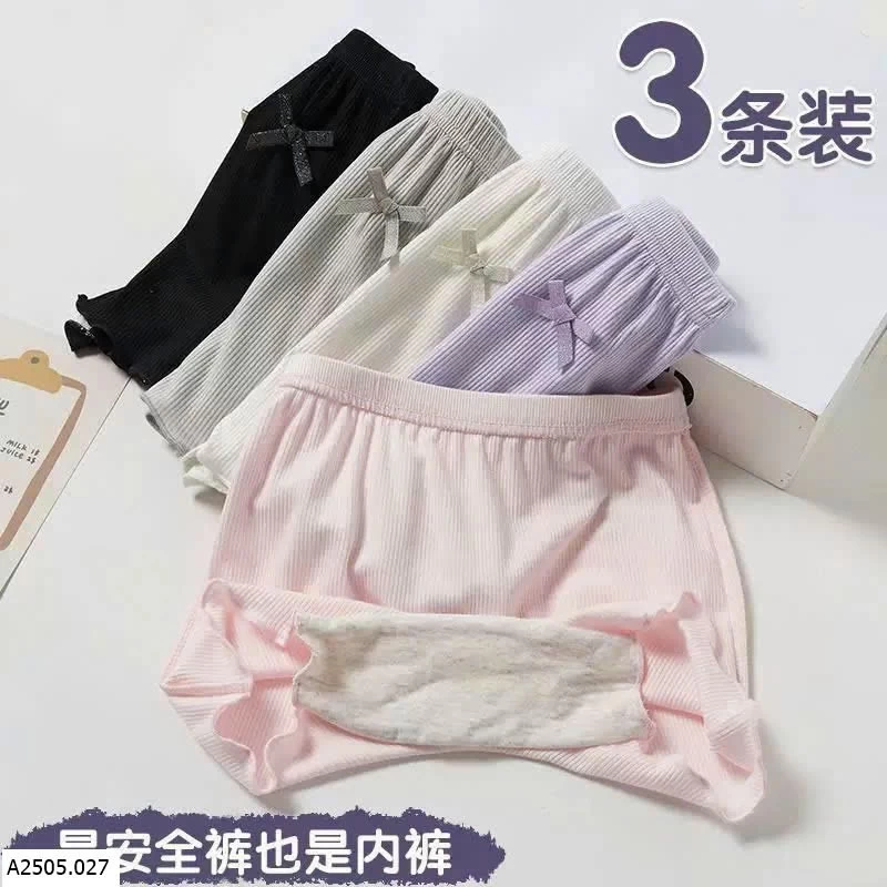 SET 5 QUẦN MẶC VÁY BÉ GÁI Sỉ 80k/1 set 5 chiếc mix màu 