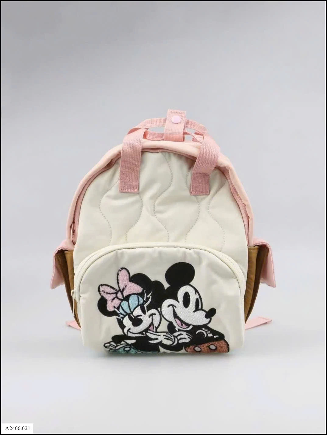 BALO MẪU GIÁO CHUỘT MICKEY CHO BÉ Sỉ giá 105k