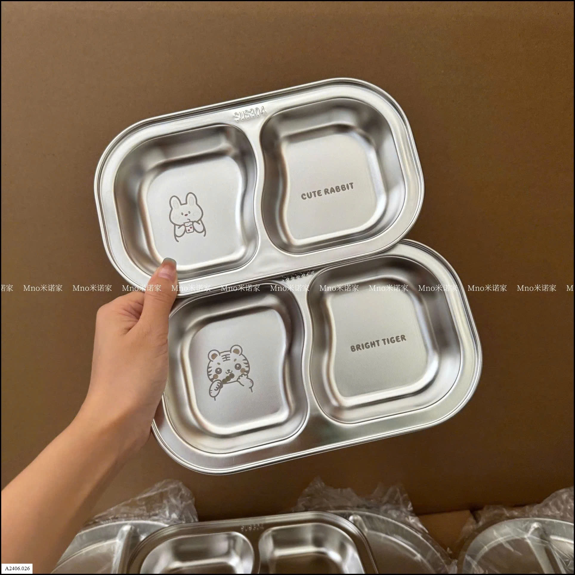 KHAY CHIA THỨC ĂN Sỉ giá 55k