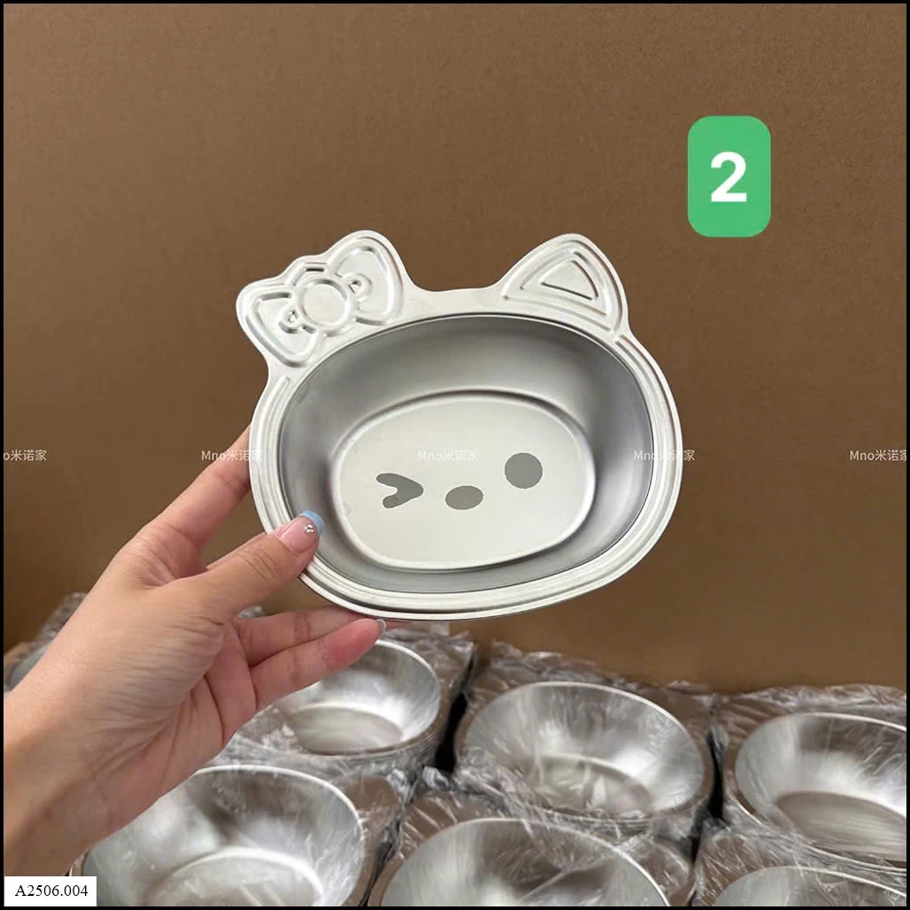 BÁT ĂN CƠM HELLO KITTY  Sỉ giá mẫu 1: 42k  mẫu 2: 45k 