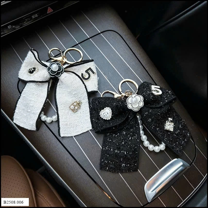 MÓC KHÓA NƠ XINH YÊU  Giá sỉ 65k