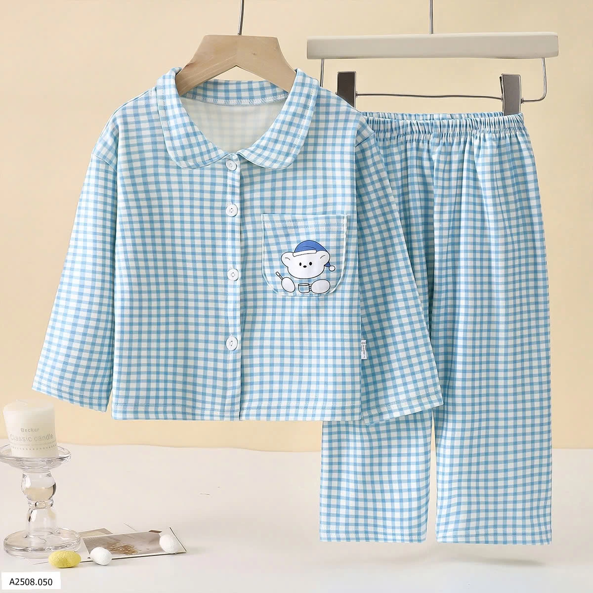 PIJAMA QCCC  CHO BÉ YÊU   Giá sỉ  80-110  70k 120-140   82K