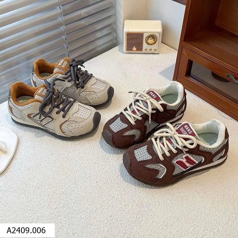 GIÀY THỂ THAO CHỮ N   Giá sỉ 27-30: 154k  Sz 31-37: 161k 