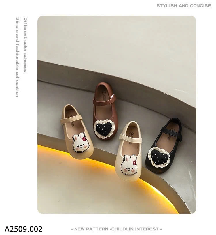 GIÀY BÚP BÊ CHO BÉ GÁI HÃNG COOCKID   Giá sỉ 118k