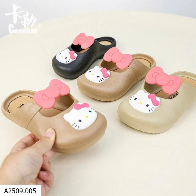 SỤC NHỰA ĐÍNH HELLO KITTY CHO BÉ   Giá sỉ 82k