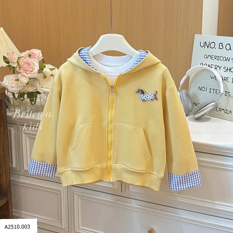 ÁO KHOÁC NỈ CHO BG   Giá sỉ 135k