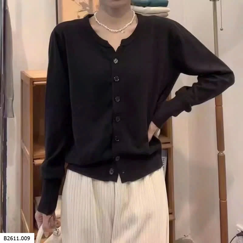 Cardigan len mỏng dáng ngắn Hàn Quốc   Giá sỉ 85k