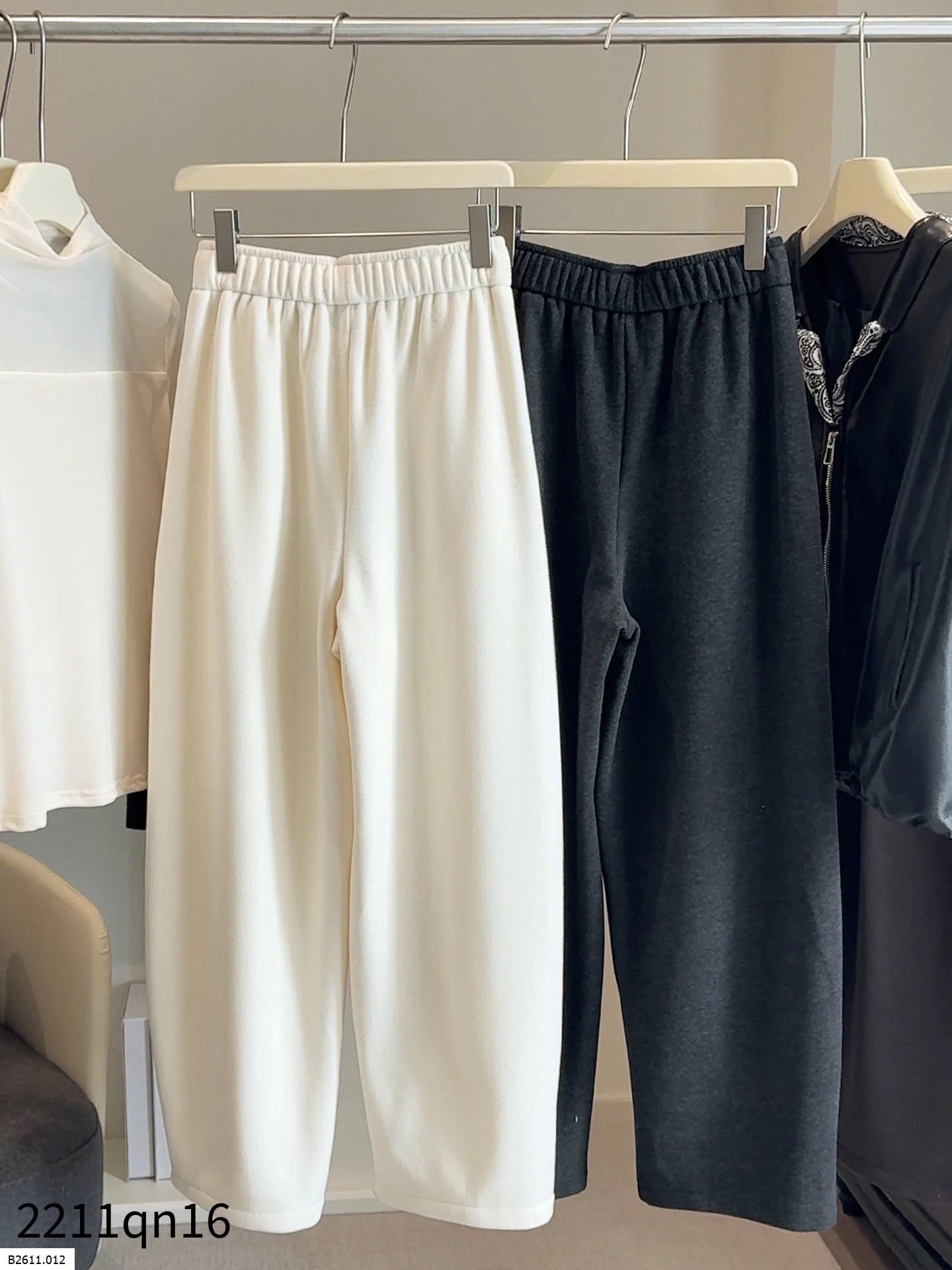 QUẦN SUÔNG NỈ NHUNG ANNA   Giá sỉ 225k