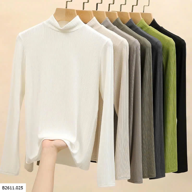 ÁO LEN MỎNG MẶC TRONG GIỮ NHIỆT   Giá sỉ 80k