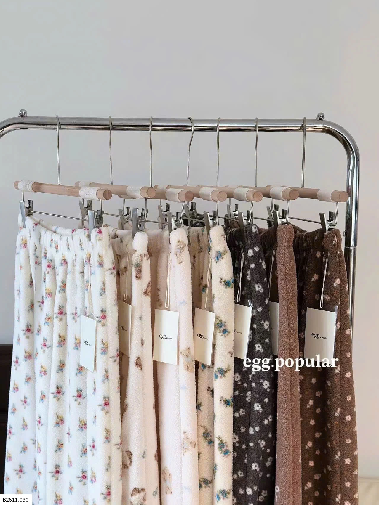 QUẦN LÔNG HỌA TIẾT NHÀ EGG   Giá sỉ 145k