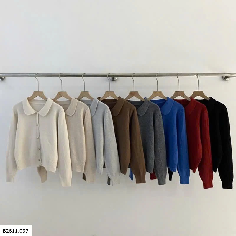 KHOÁC LEN CỔ SEN TRƠN HÀN QUỐC  Giá sỉ 181k