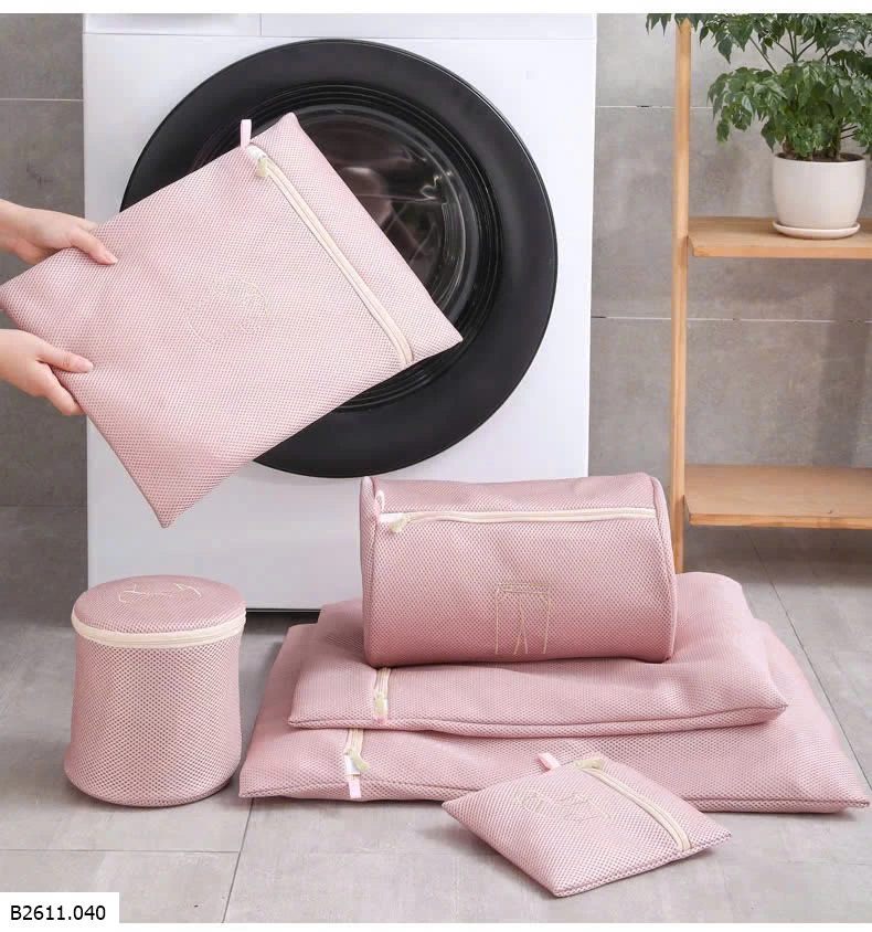 SET 6 TÚI LƯỚI GIẶT  Giá sỉ 104k/s