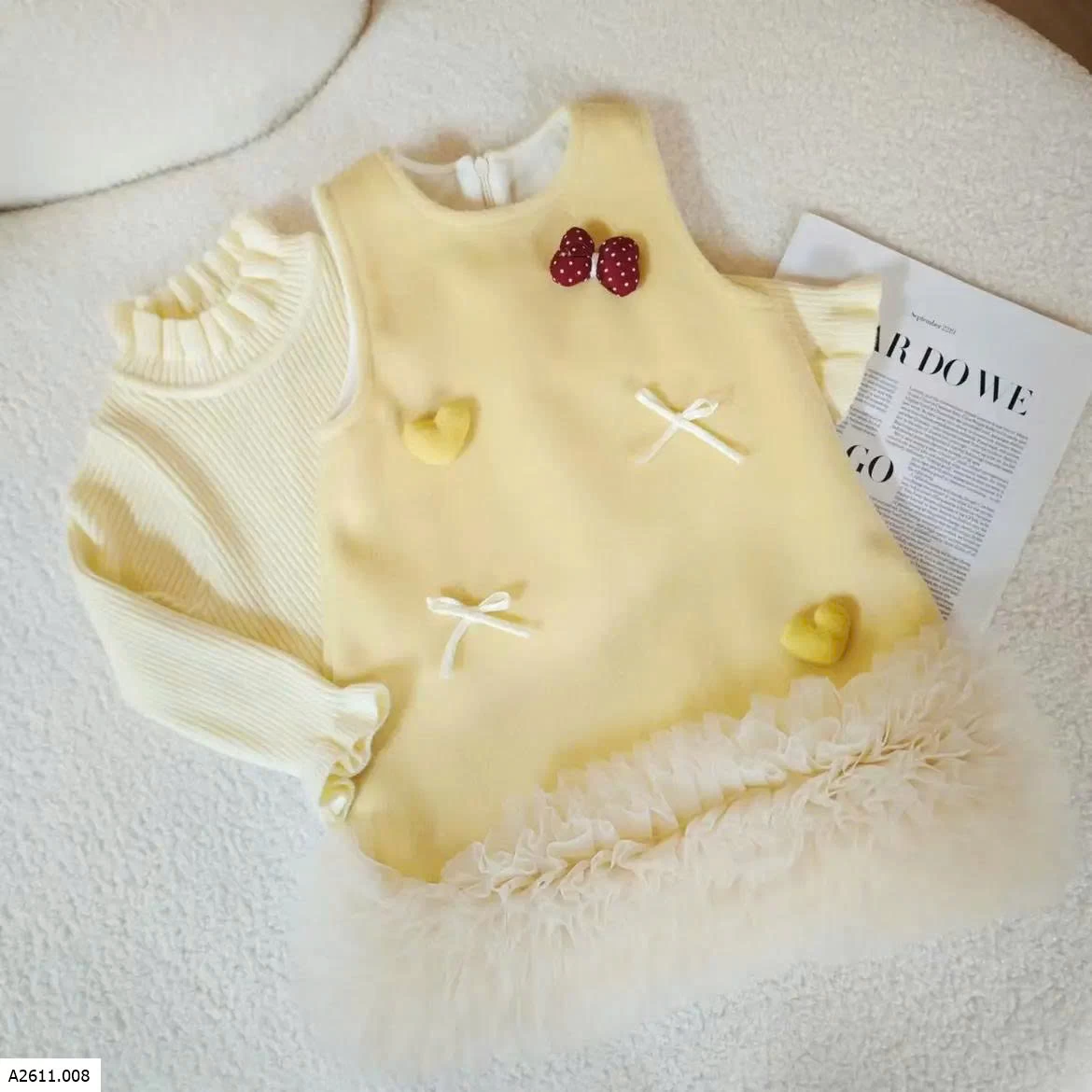 VÁY CÔNG CHÚA QCCC BG DIỆN TẾT Giá sỉ 225k