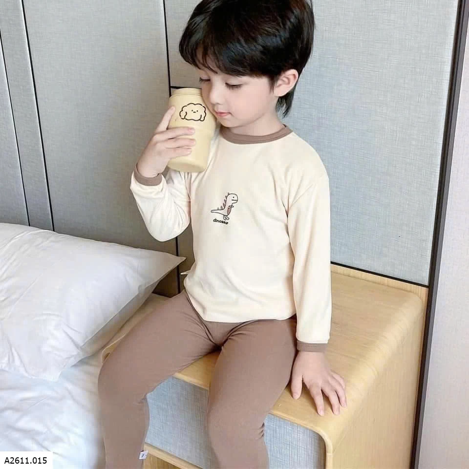 BỘ DÀI TAY CHO BÉ 7 MẪU   Giá sỉ 80-110: 69k/1 bộ 120-150 : 84k/1 bộ