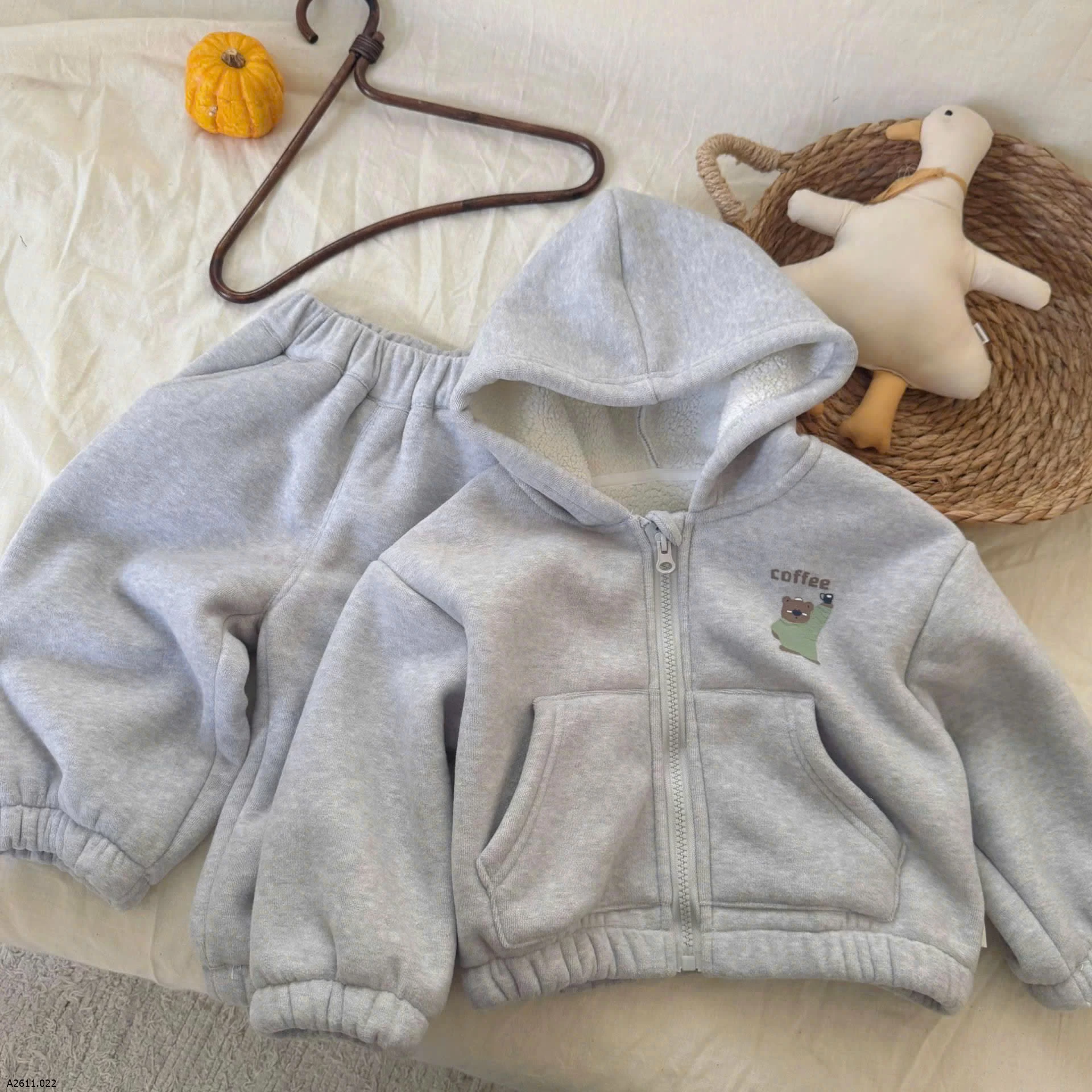 BỘ NỈ LÓT LÔNG CHO BT Giá sỉ 293k