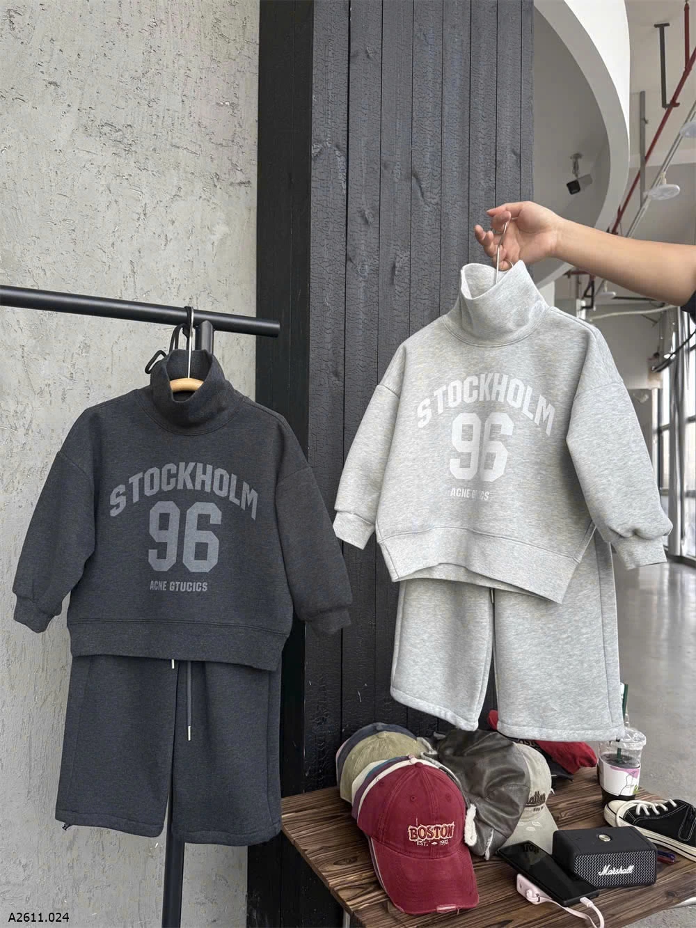 BỘ NỈ THỂ THAO SỐ 96 Giá sỉ 353k