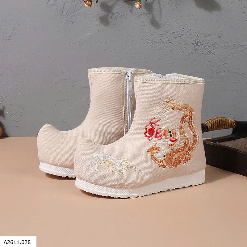 BOOT LÓT LÔNG PHONG CÁCH TRUNG HOA Giá sỉ 159k