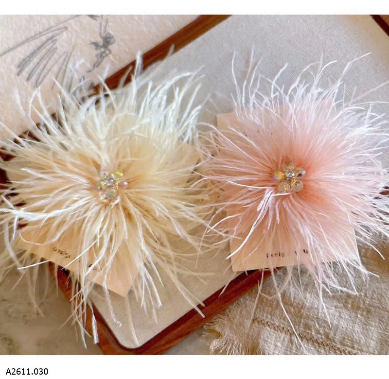 KẸP TÓC TUA RUA CHO BÉ   Giá sỉ 63k/c sỉ từ 2 c