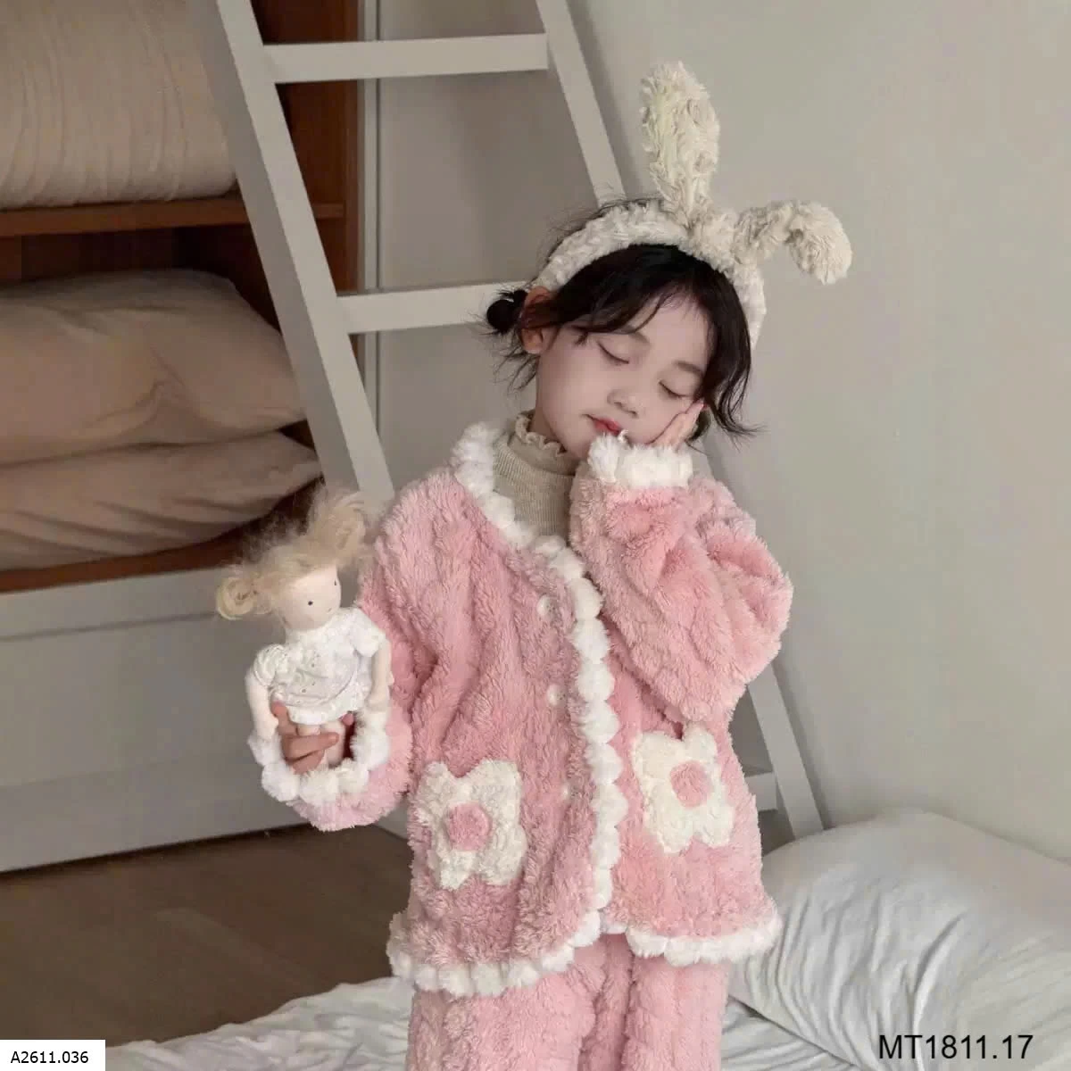Set đồ ngủ đôi mẹ và bé Giá sỉ Sz 80-110 : 103k Sz 120-160 :120k Sz S-M : 132kK