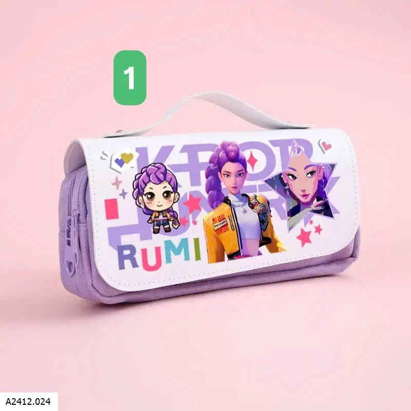 TÚI ĐỰNG ĐỒ DÙNG HỌC TẬP HÌNH IDOL KPOP  Giá sỉ 85k