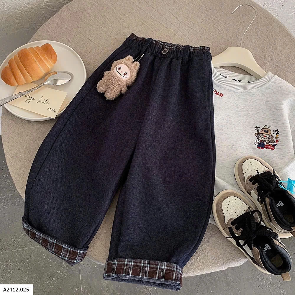 QUẦN JEAN LABUBU BT Giá sỉ 190k