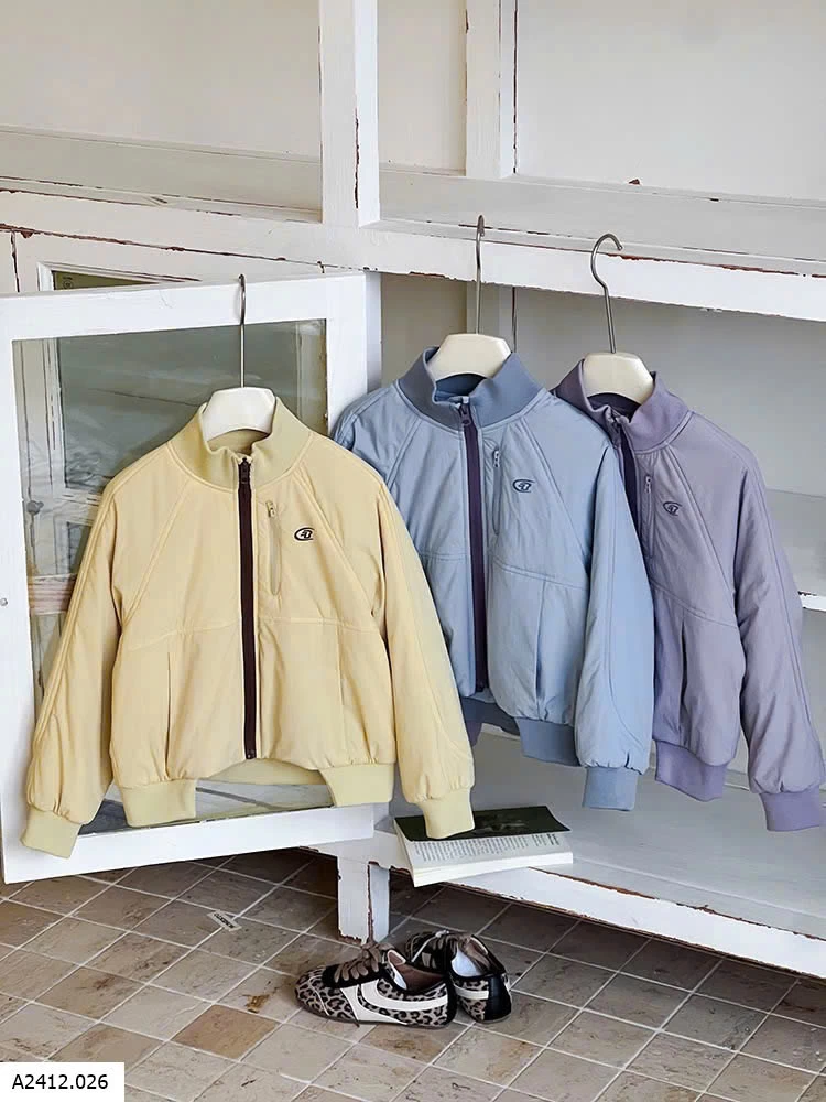 ÁO KHOÁC PHAO CAO CẤP AMBB   Giá sỉ sz 90-150: #260k sz 160: #280k sz 170: #300k