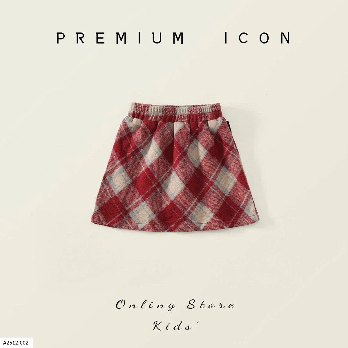 CHÂN VÁY KẺ CARO PREMIUM   Giá sỉ 80k