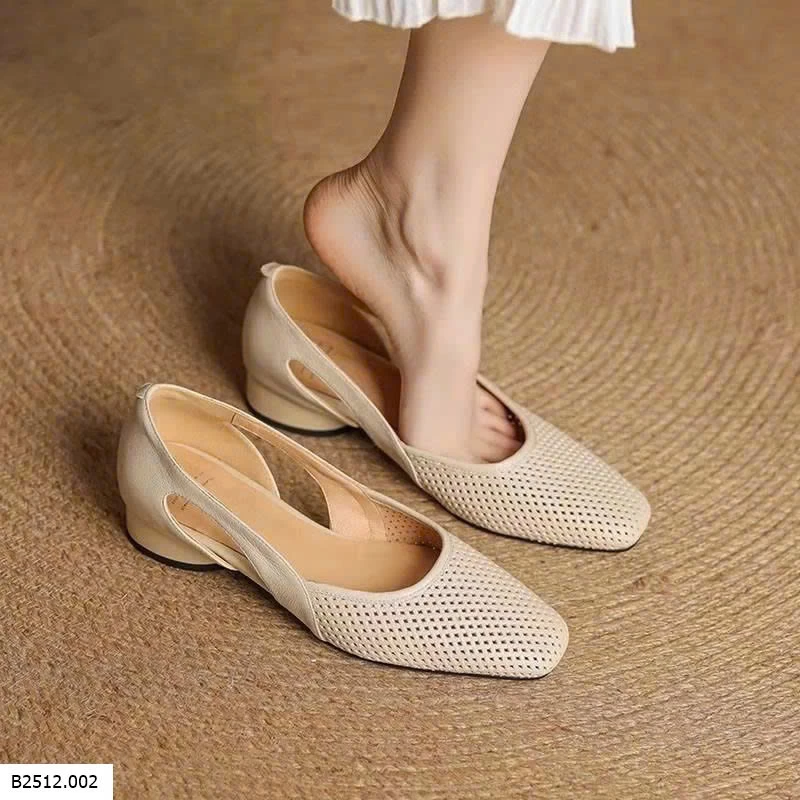 GIÀY BỆT ĐỤC LỖ THOÁNG KHÍ   Giá sỉ 115k