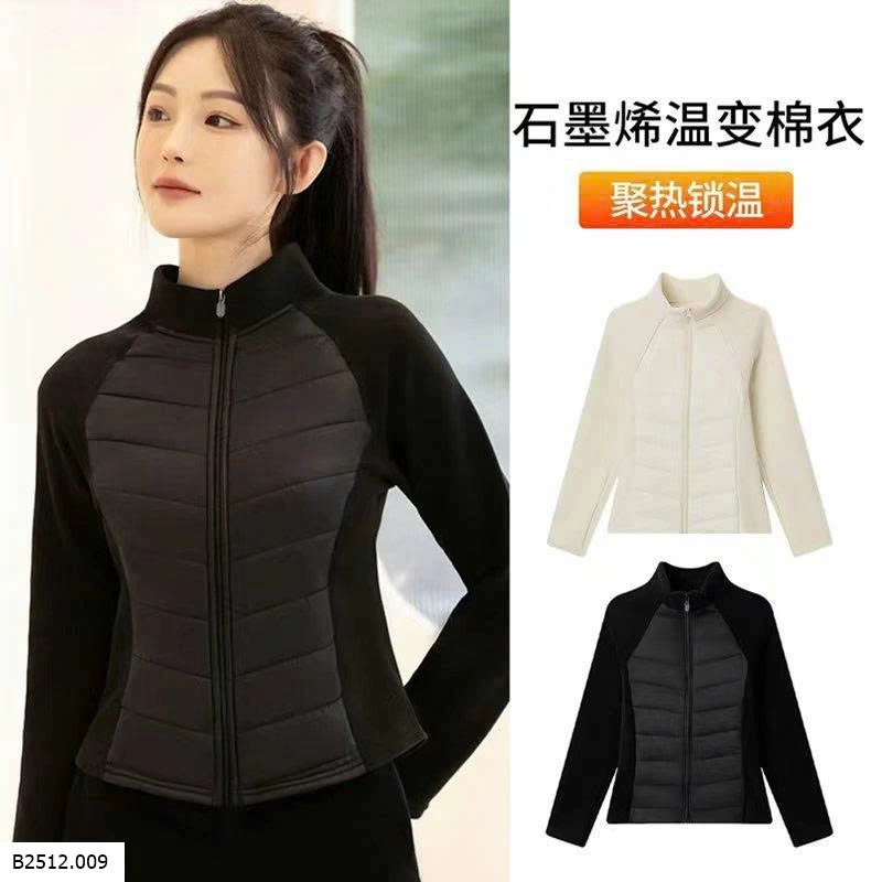 ÁO PHAO MIX NỈ NỮ  Giá sỉ 125k