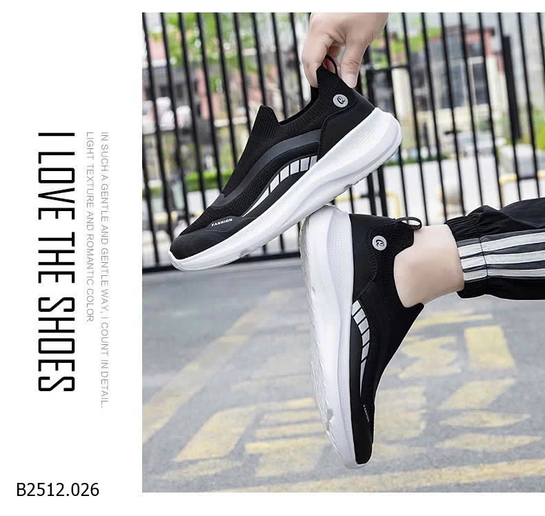 GIÀY SLIP-ON THỂ THAO ĐẾ ÊM   Giá sỉ 309k