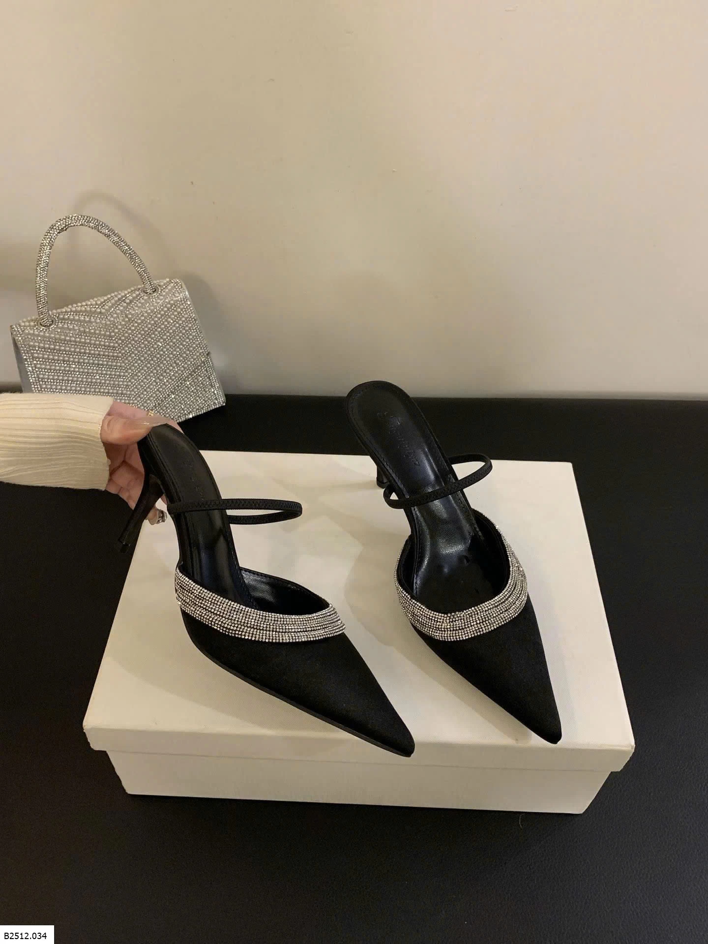 GIÀY CAO GÓT MŨI NHỌN CHO NỮ   Giá sỉ 132ka